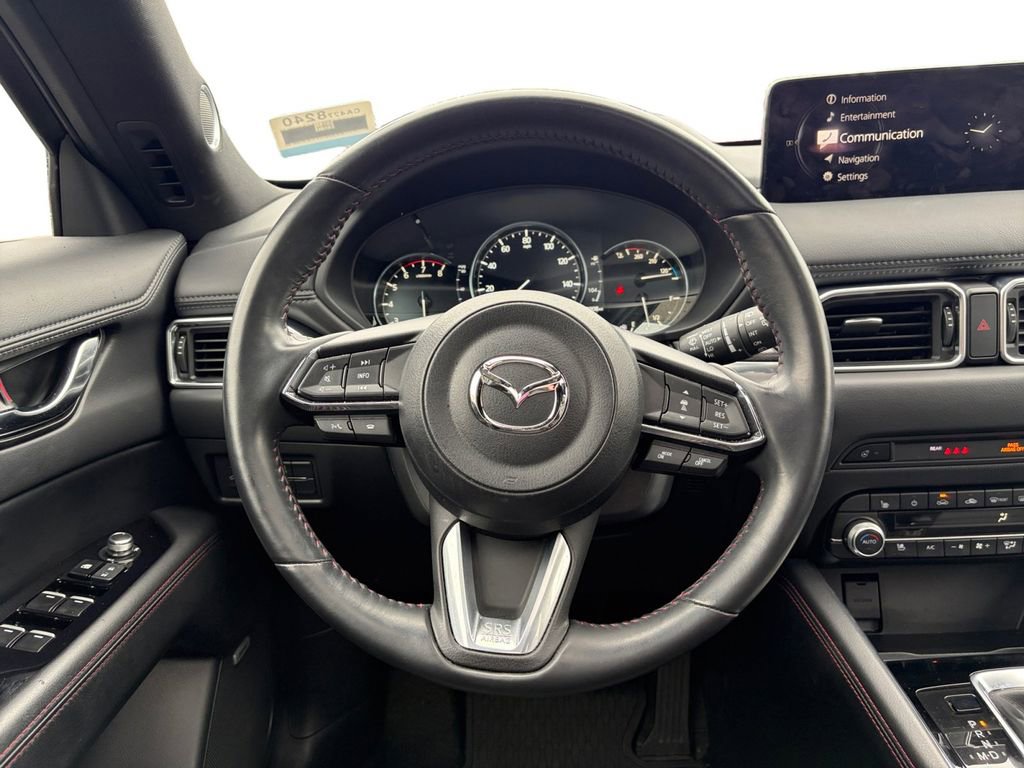 Used 2022 MAZDA CX-5 AWD 2.5 Turbo image 13