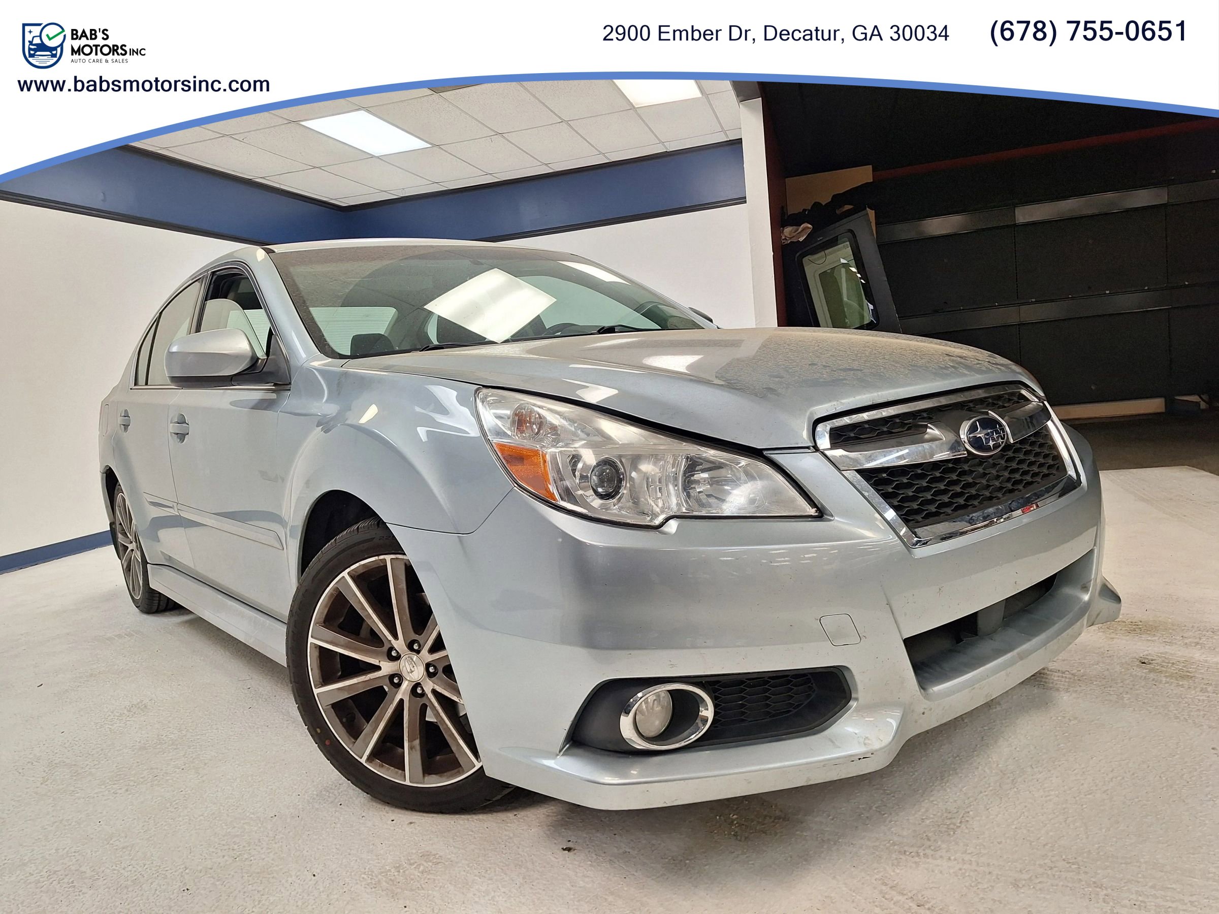 Used 2014 Subaru Legacy 2.5i Sport AWD/4WD image 1