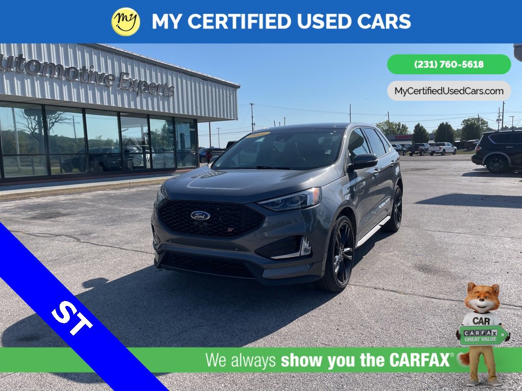 Used 2022 Ford Edge ST image 1