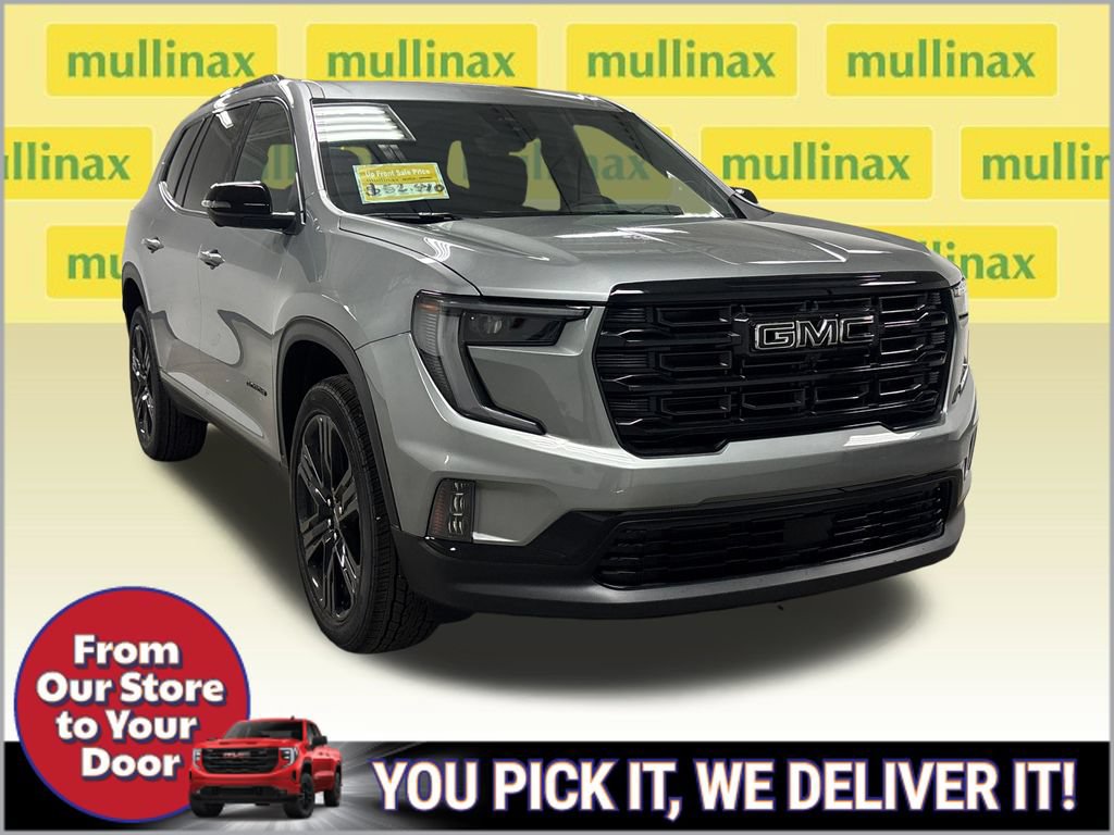 New 2026 GMC Acadia Elevation w/ Black Edition AWD/4WD video 2