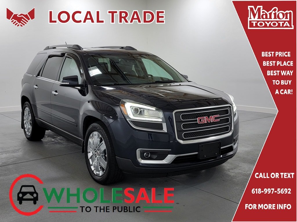 Used 2017 GMC Acadia Limited SLT