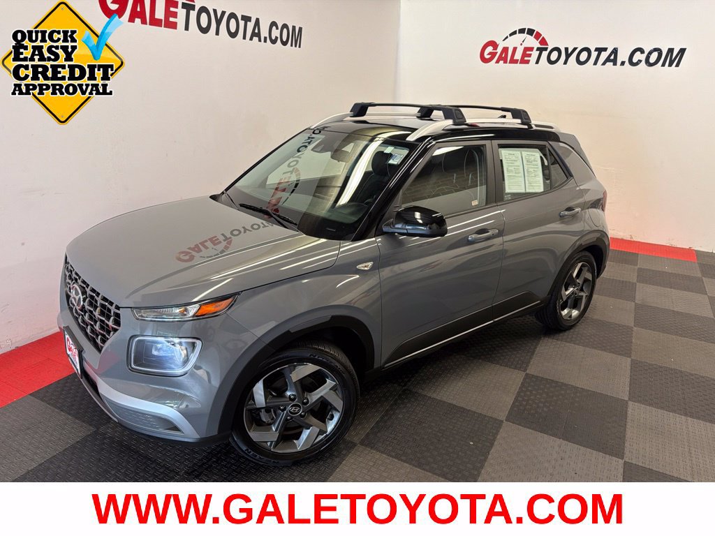 Used 2022 Hyundai Venue Limited
