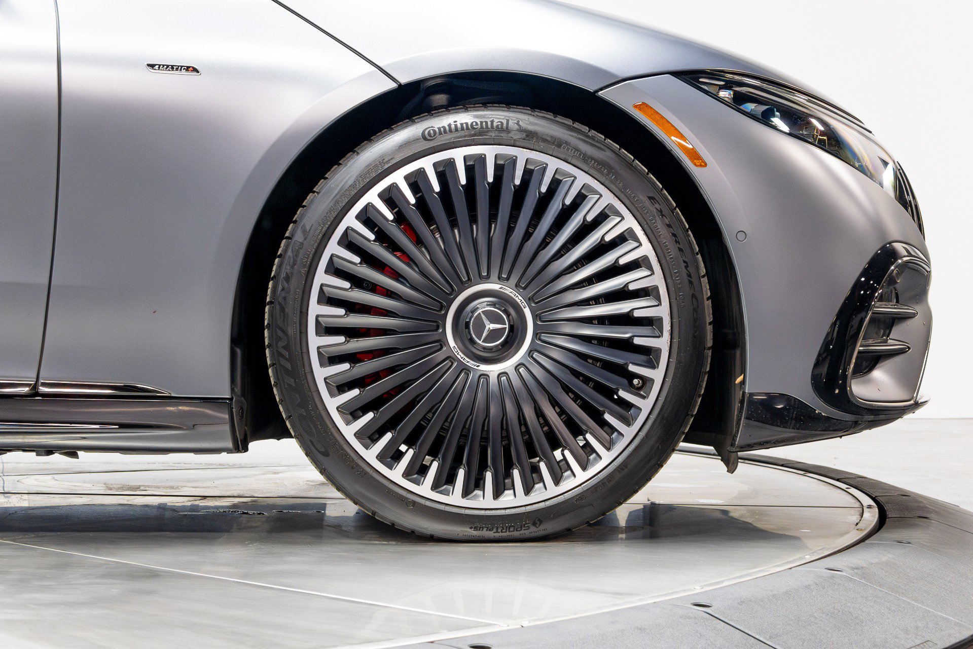 Used 2023 Mercedes-Benz EQS AMG 4MATIC image 22