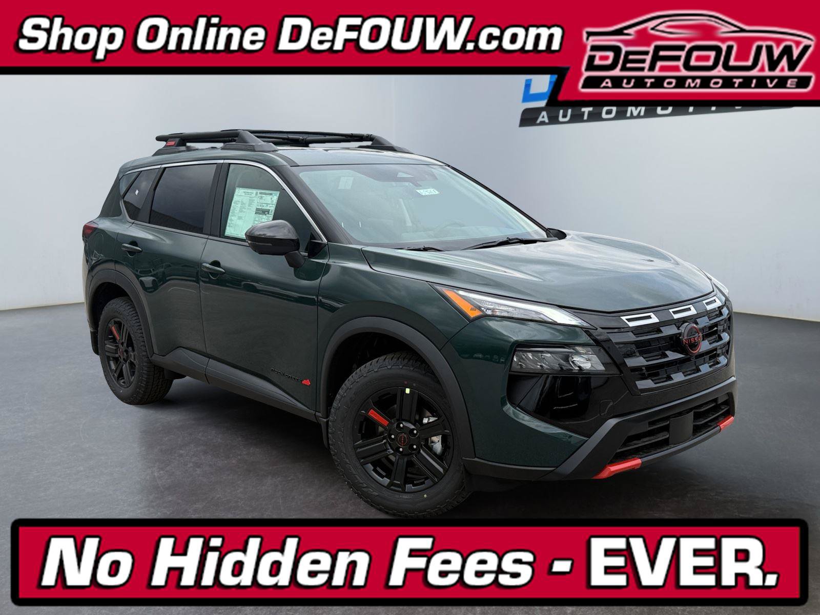 New 2026 Nissan Rogue SV w/ Rock Creek Premium Package