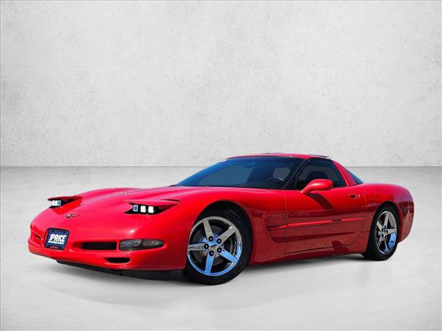 Used 2002 Chevrolet Corvette Coupe w/ Preferred Equipment Group2 RWD image 21