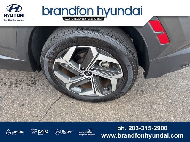 Certified 2023 Hyundai Tucson Limited w/ Cargo Package AWD/4WD image 31