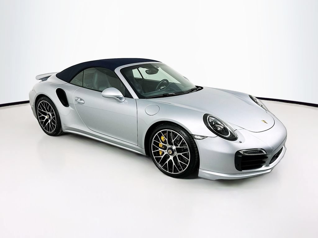 Used 2015 Porsche 911 Turbo S w/ Premium Plus Package AWD/4WD image 4