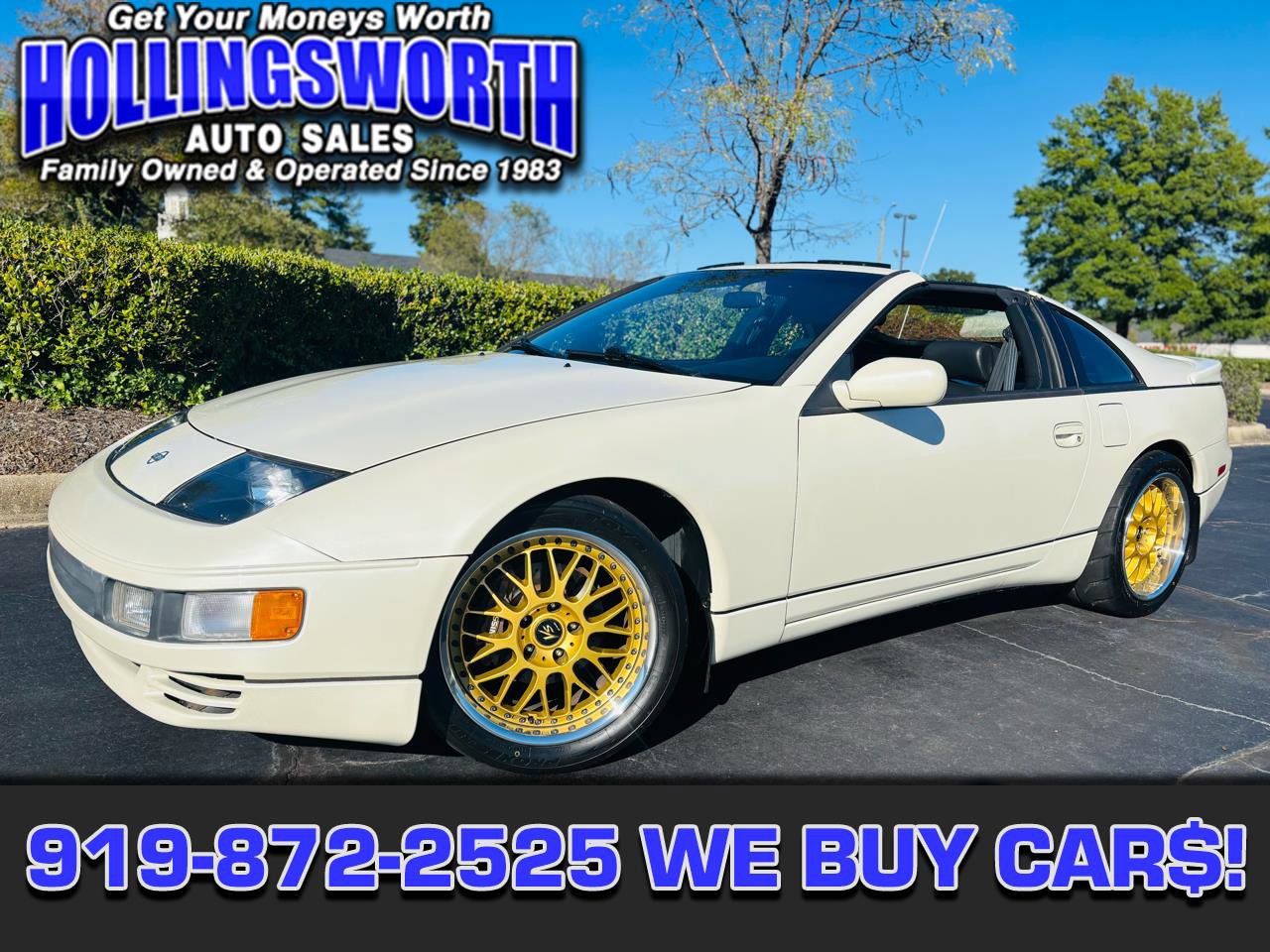 Used 1991 Nissan 300ZX Twin Turbo