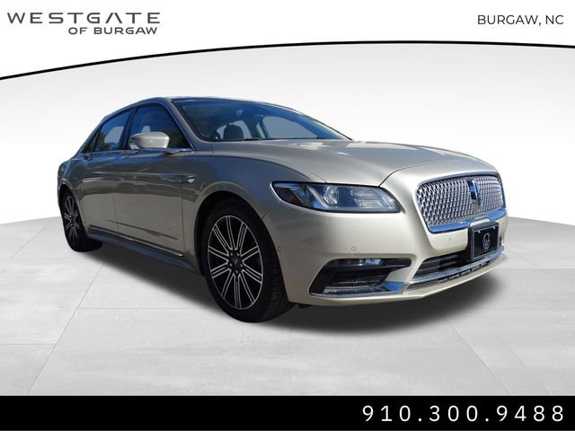 Used 2017 Lincoln Continental Reserve w/ Technology Package