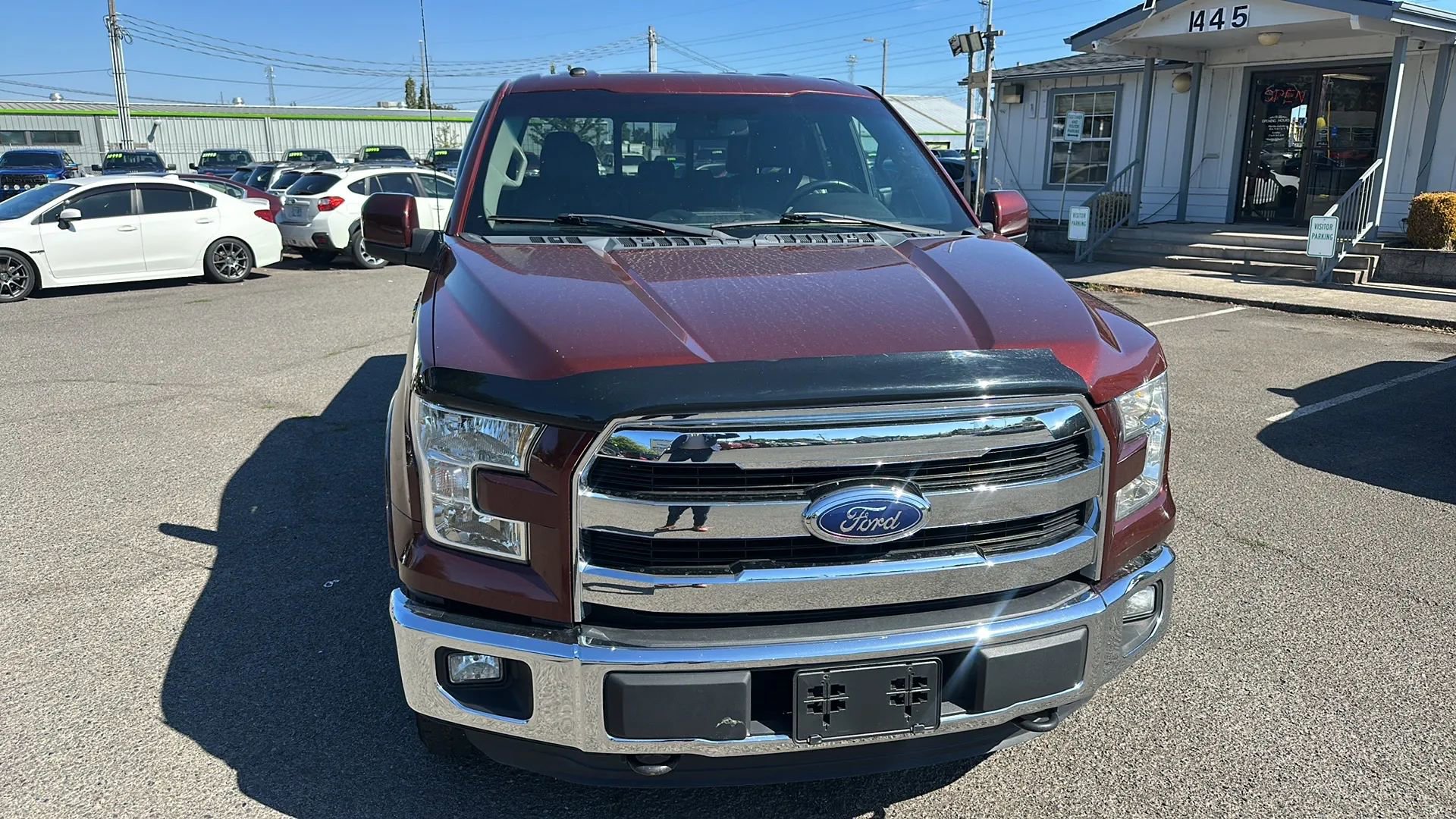 Used 2016 Ford F150 Lariat image 1
