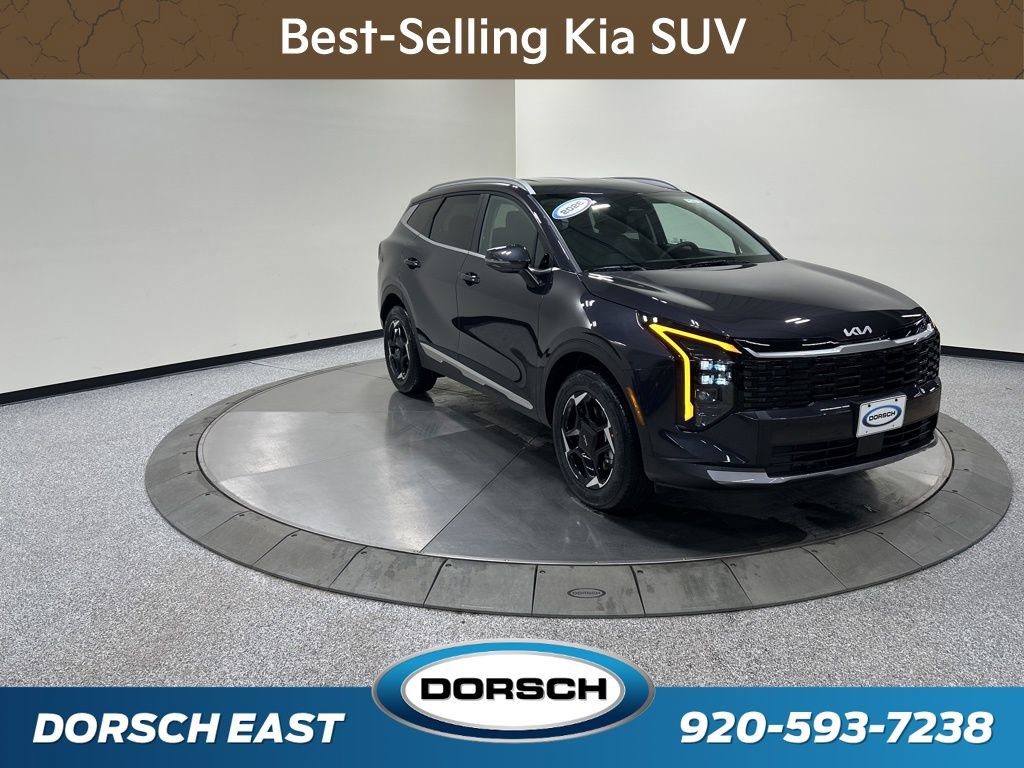 New 2026 Kia Sportage EX image 3
