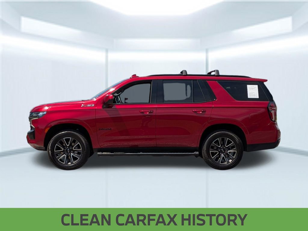 Used 2021 Chevrolet Tahoe Z71 AWD/4WD video 2
