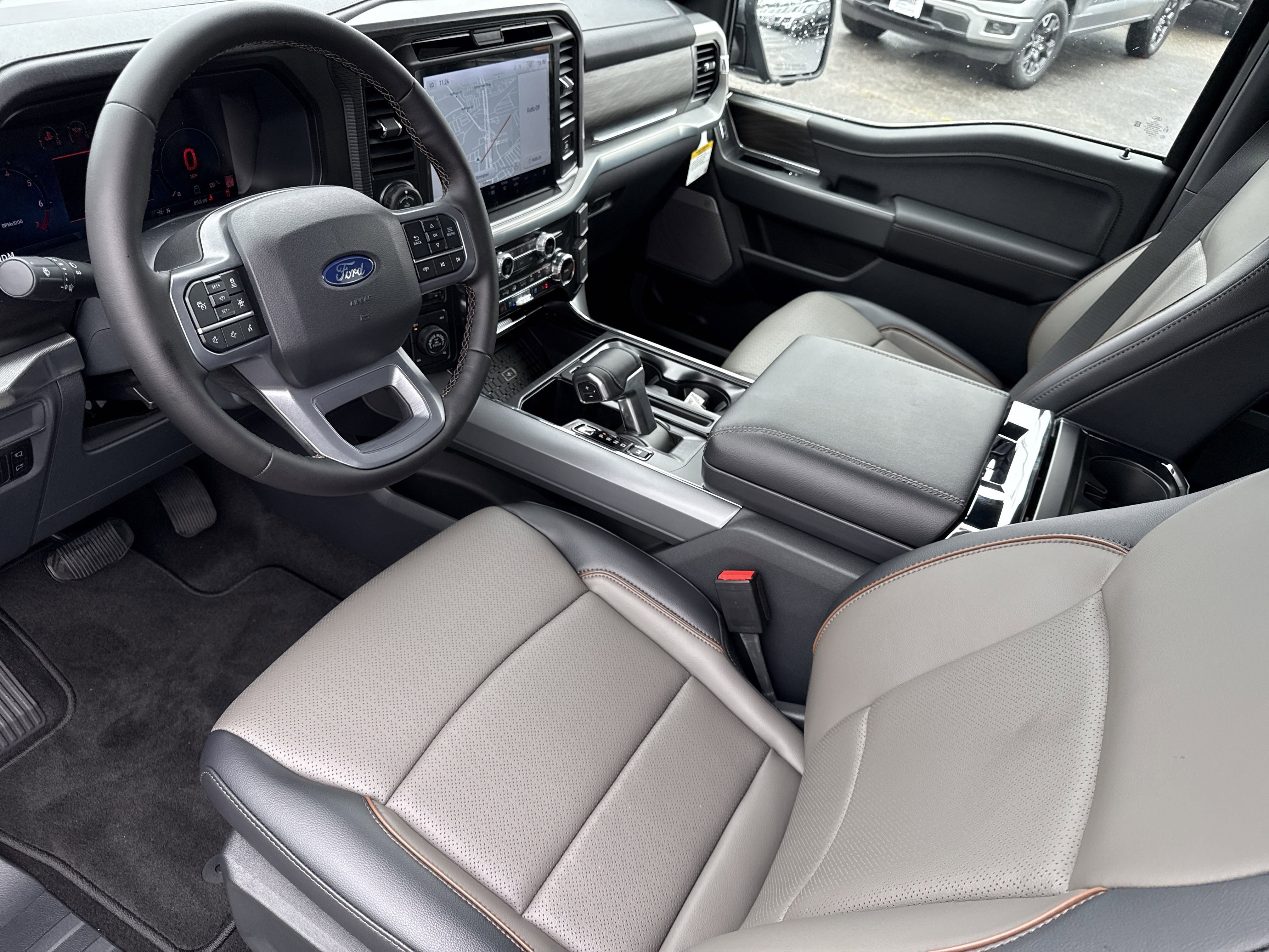 New 2025 Ford F150 Lariat w/ Equipment Group 502A High image 12