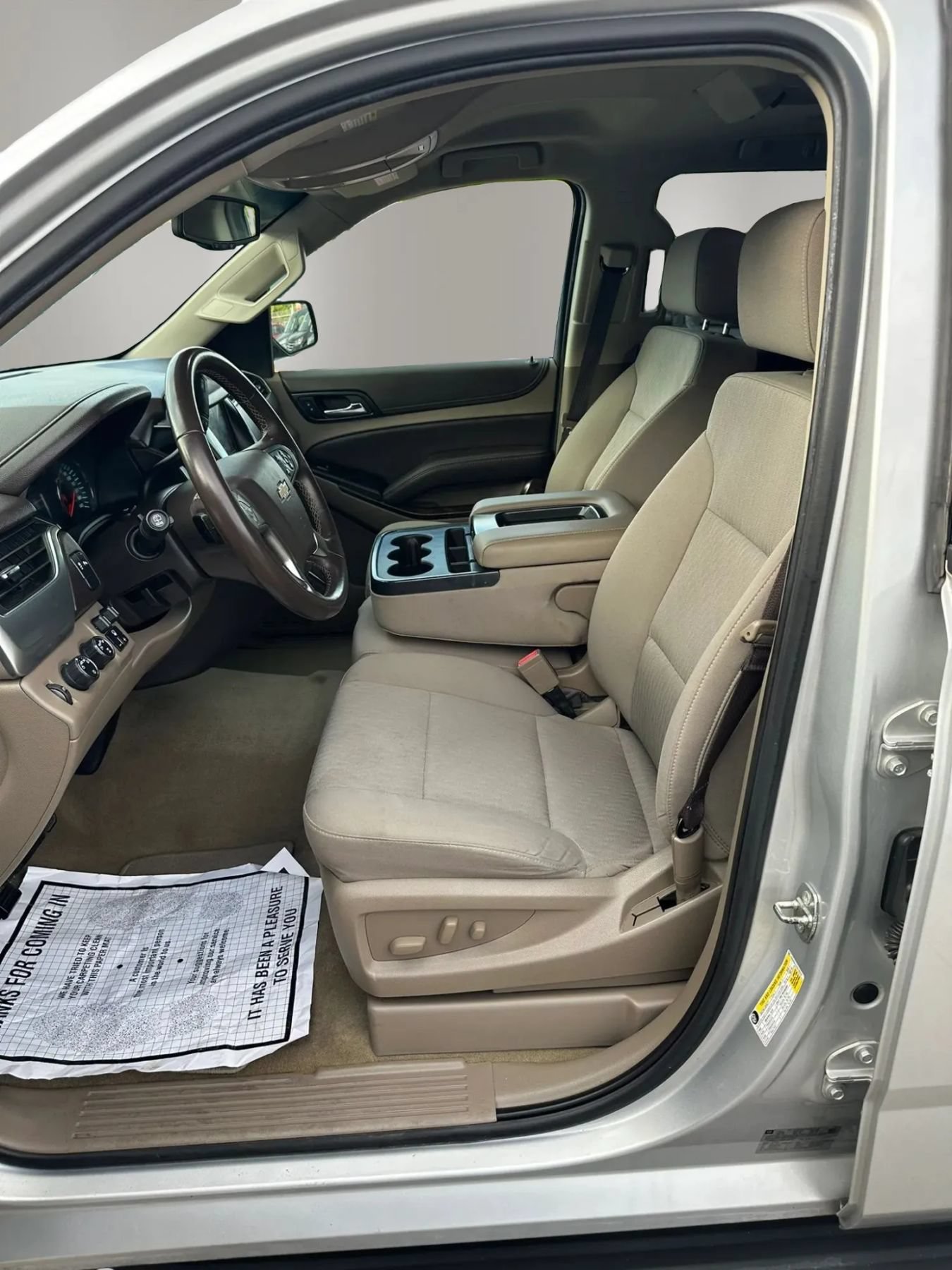 Used 2017 Chevrolet Tahoe LS w/ Max Trailering Package AWD/4WD image 13