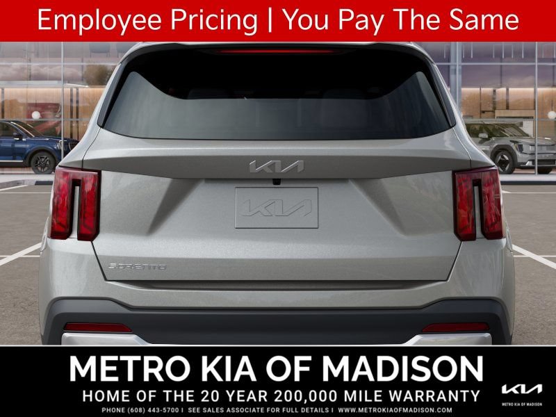 New 2026 Kia Sorento LX FWD image 13