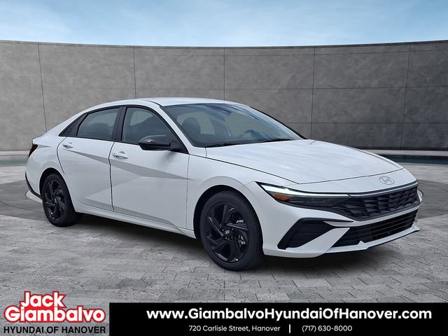 New 2026 Hyundai Elantra Sport