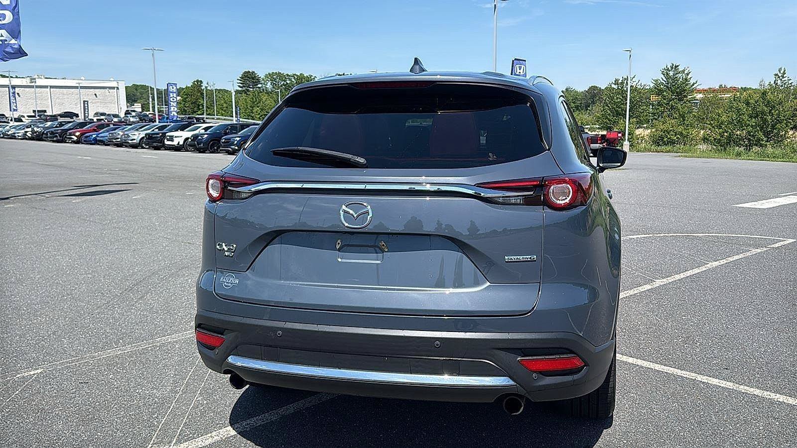 Certified 2022 MAZDA CX-9 Carbon Edition AWD/4WD image 7