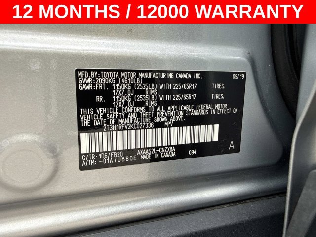 Used 2019 Toyota RAV4 LE FWD image 29