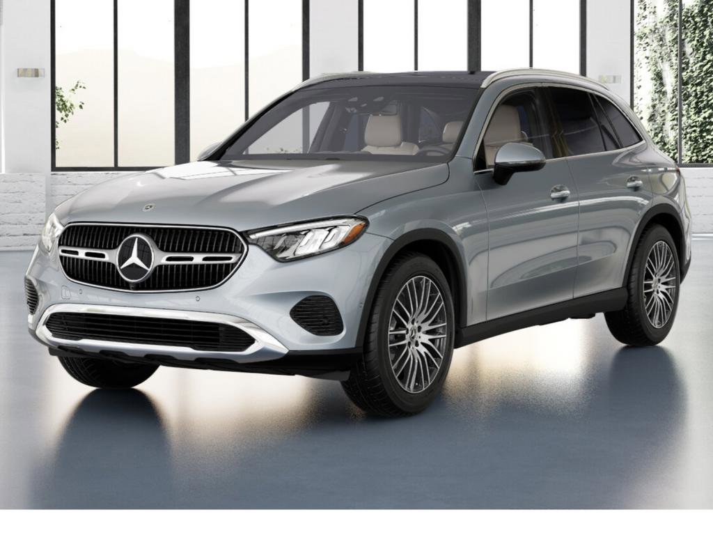 New 2026 Mercedes-Benz GLC 300