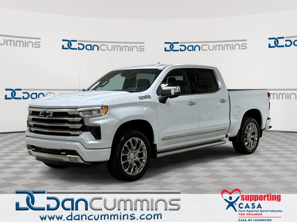 New 2026 Chevrolet Silverado 1500 High Country