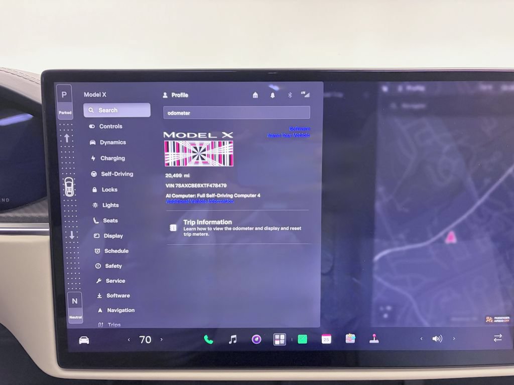 Used 2026 Tesla Model X Plaid AWD/4WD image 20