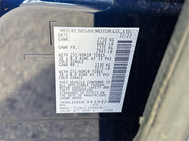 Certified 2024 INFINITI QX60 Pure image 25