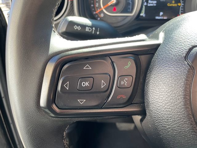 Used 2025 Jeep Wrangler Unlimited Rubicon w/ Steel Bumper Group image 30