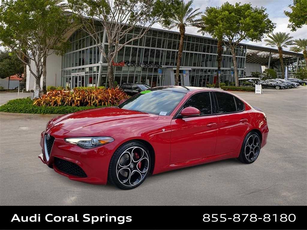 Used 2022 Alfa Romeo Giulia Ti w/ Active Assist Plus Package