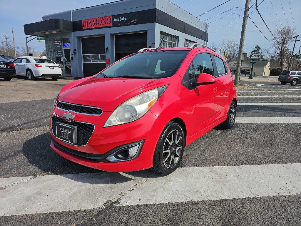 Used 2013 Chevrolet Spark LT