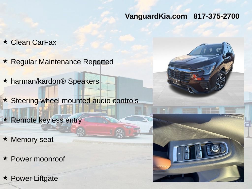 Used 2024 Subaru Ascent Touring image 6