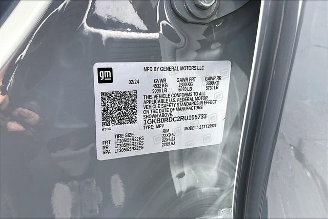 Used 2024 GMC Hummer EV 3X w/ LPO, Illumination Package AWD/4WD image 19