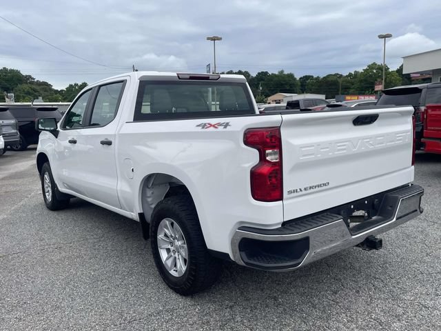 Used 2023 Chevrolet Silverado 1500 W/T w/ Trailering Package AWD/4WD image 6