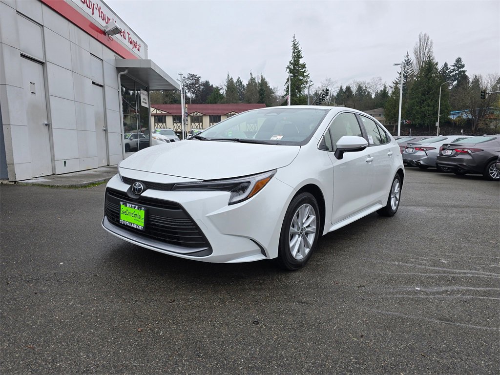 New 2026 Toyota Corolla XLE image 3