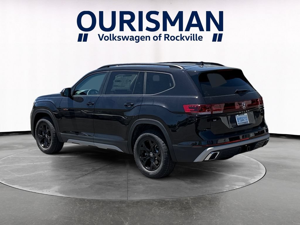 New 2026 Volkswagen Atlas Peak Edition AWD/4WD image 4