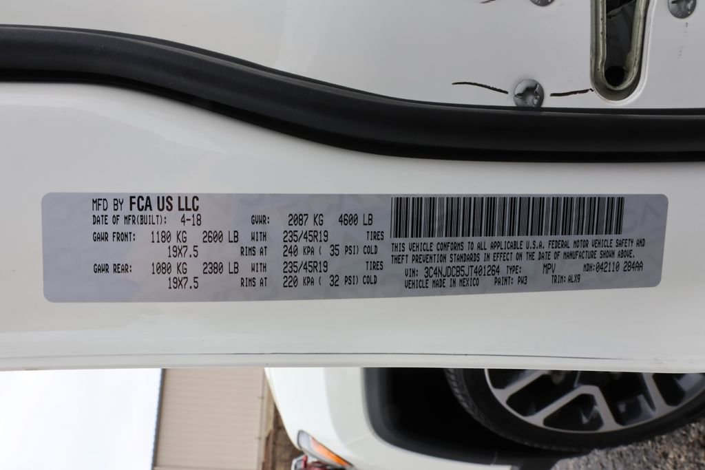 Used 2018 Jeep Compass Limited w/ Navigation Group image 42