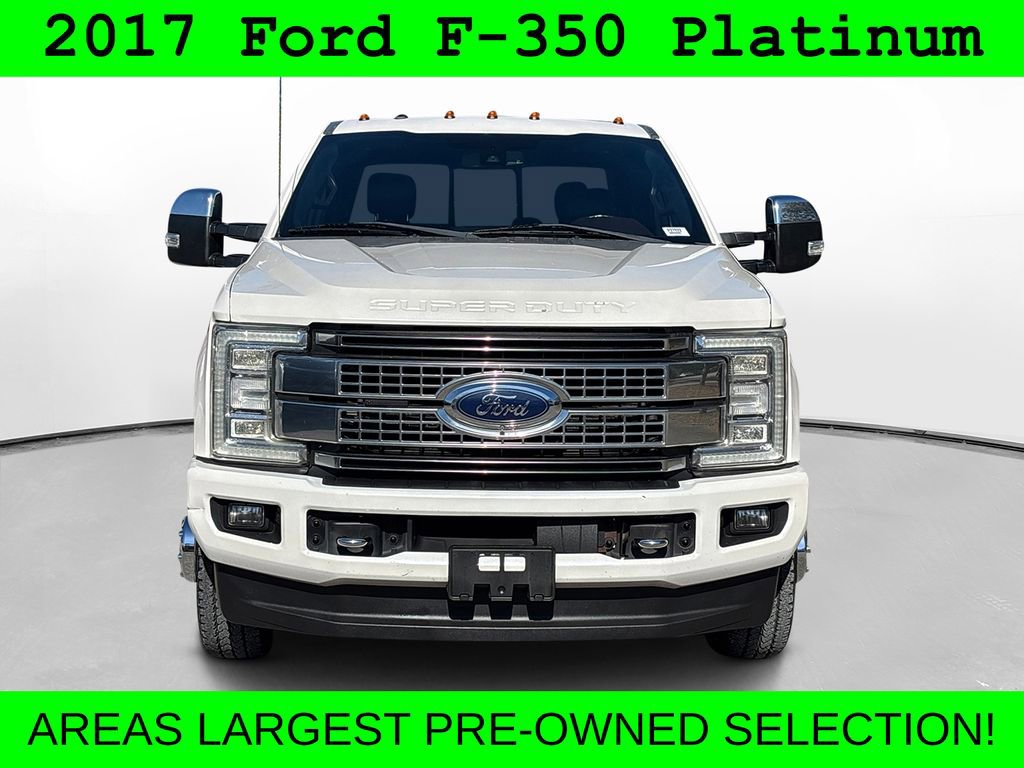 Used 2017 Ford F350 Platinum w/ Platinum Ultimate Package image 3