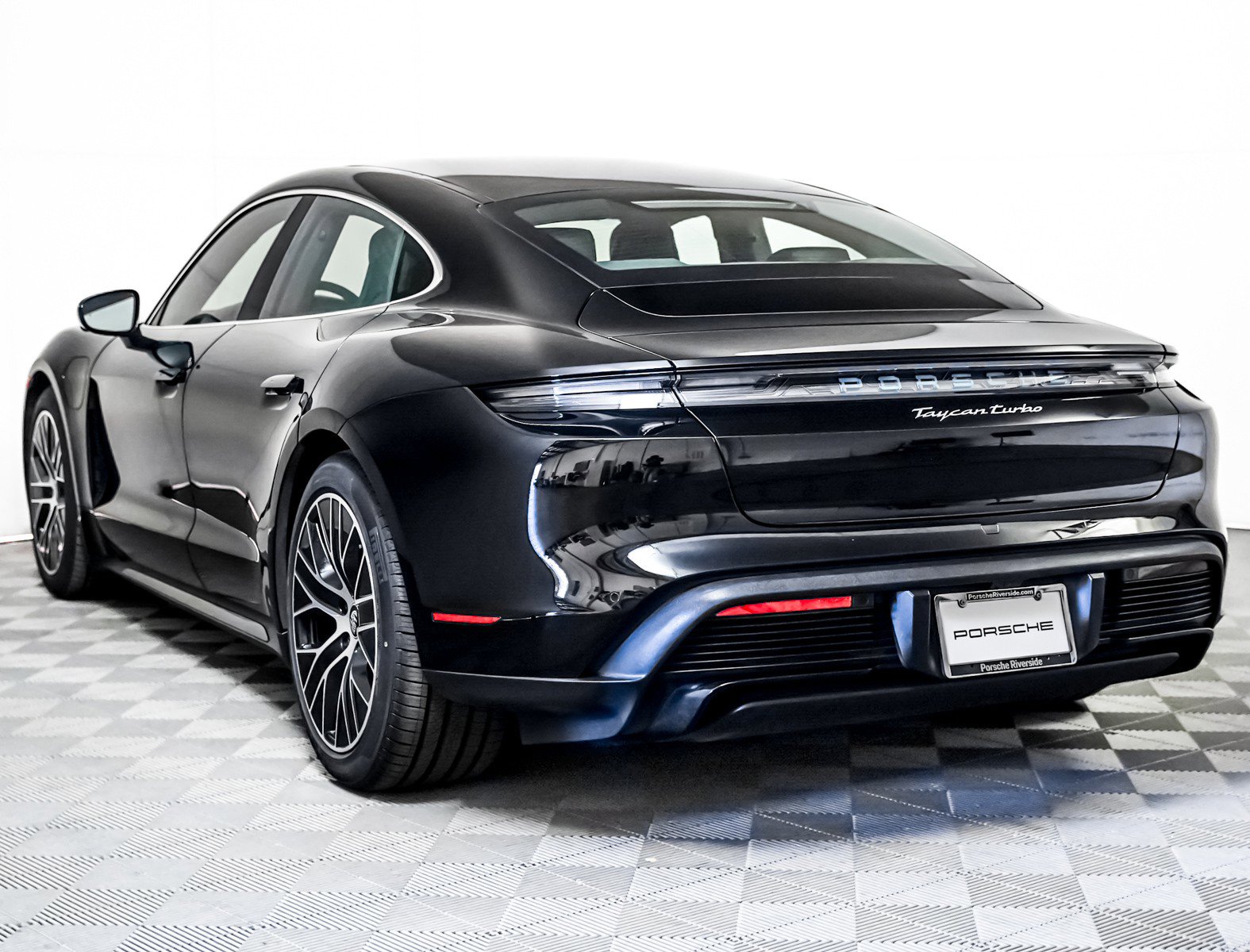 Certified 2024 Porsche Taycan Turbo w/ Premium Package image 3