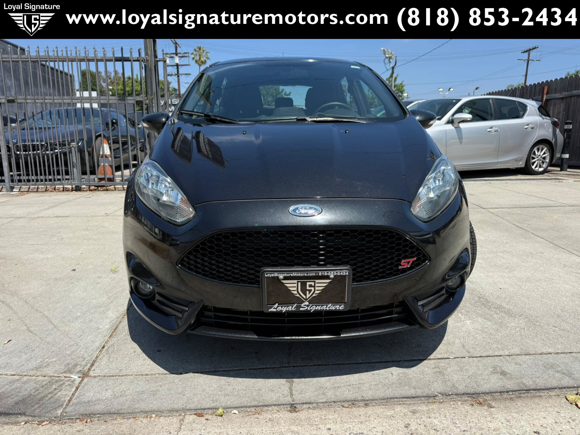 Used 2014 Ford Fiesta ST FWD image 2