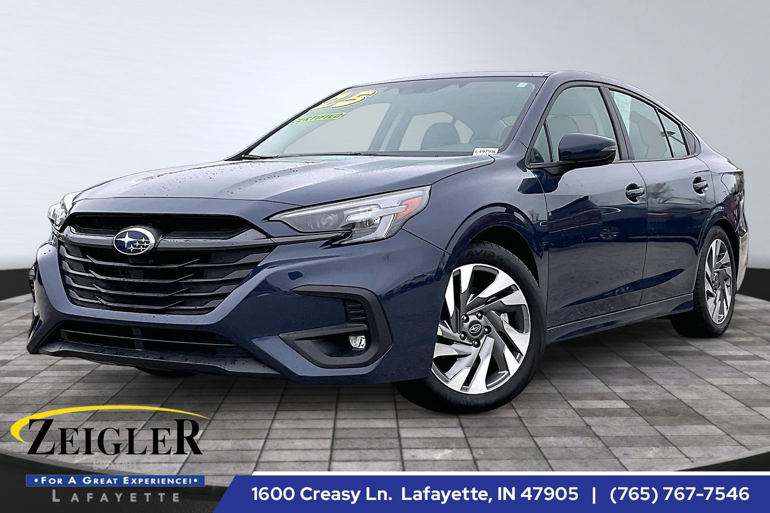 Used 2025 Subaru Legacy Limited image 1
