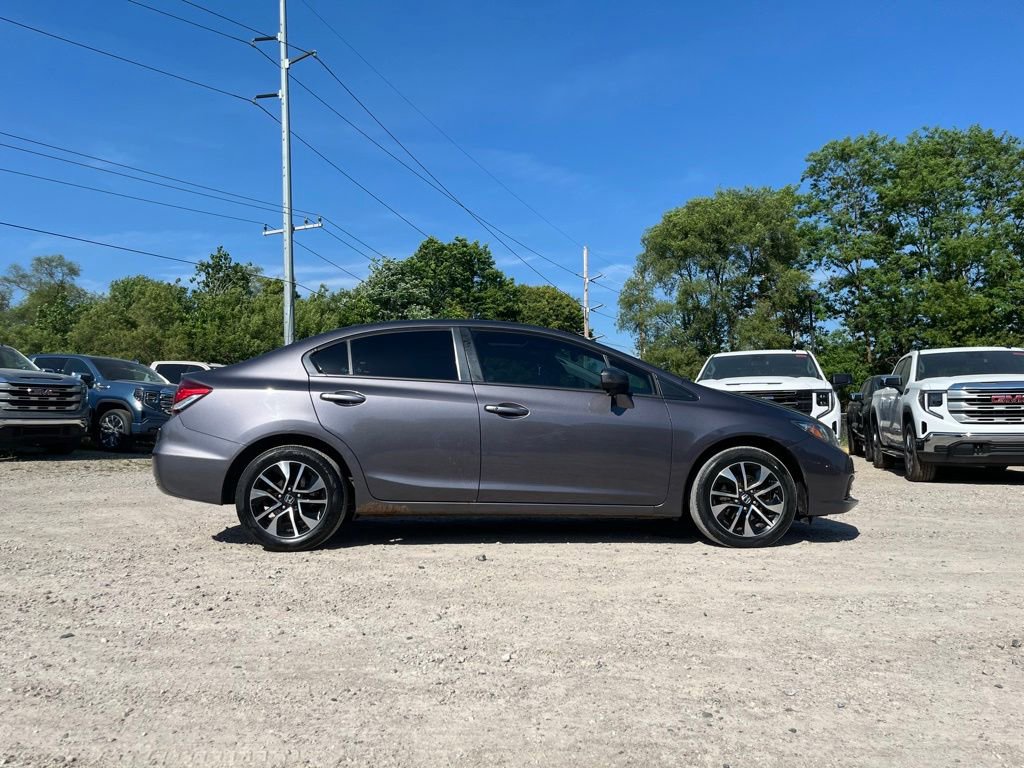 Used 2015 Honda Civic EX image 6