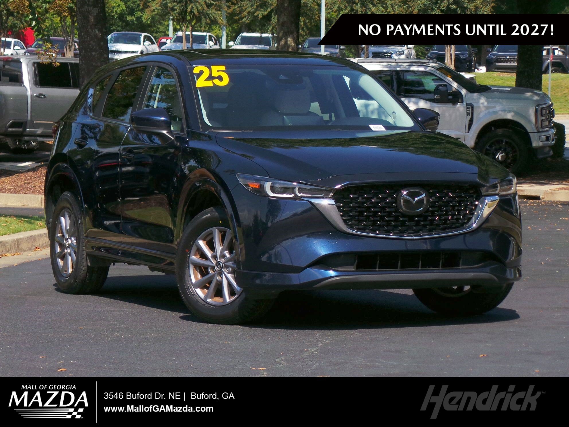 Certified 2025 MAZDA CX-5 AWD 2.5 S w/ Preferred Package