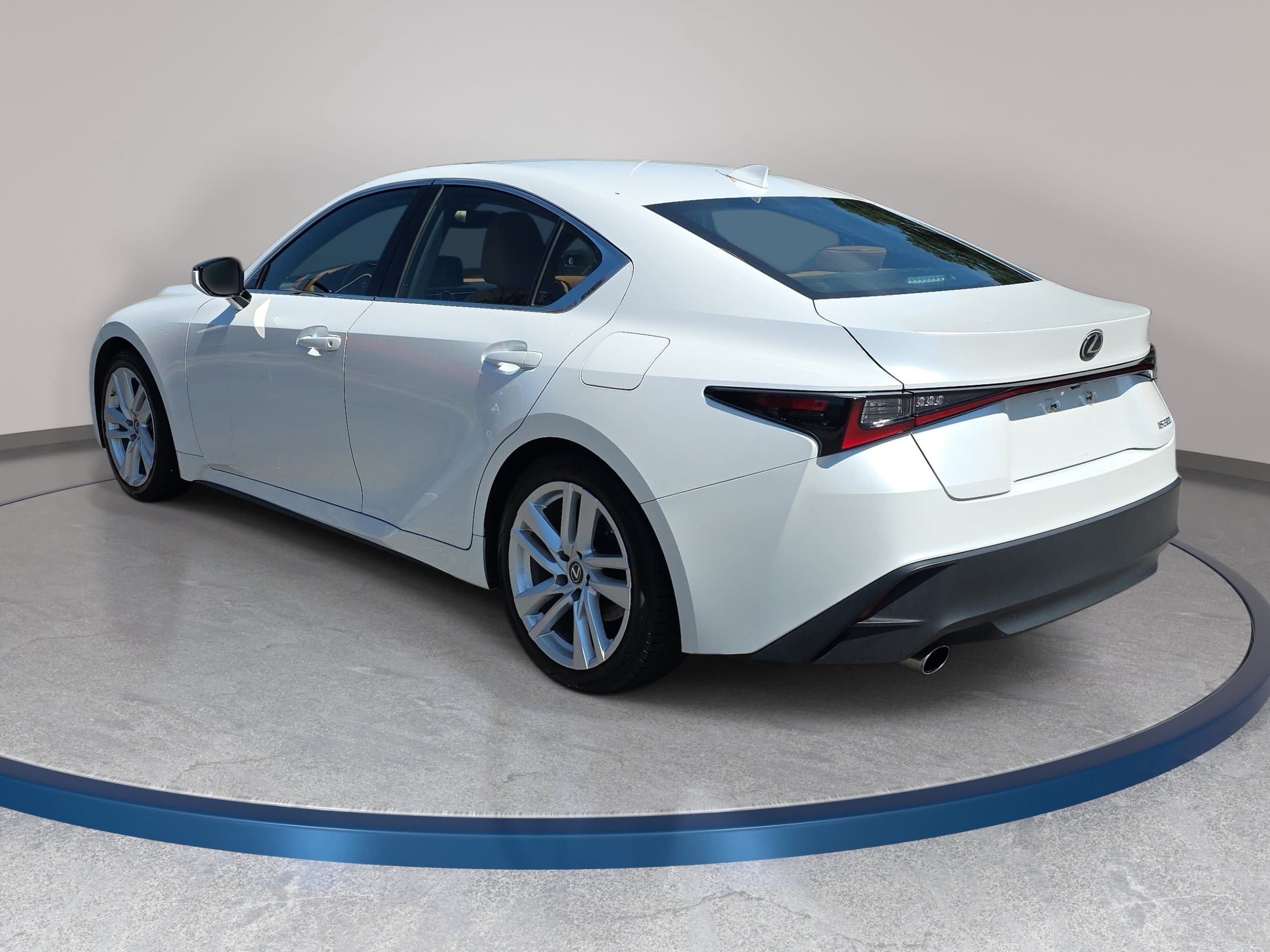 Used 2021 Lexus IS 300 w/ Accessory Package RWD image 7