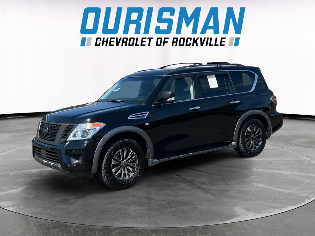 Used 2017 Nissan Armada SV w/ Driver Package image 2