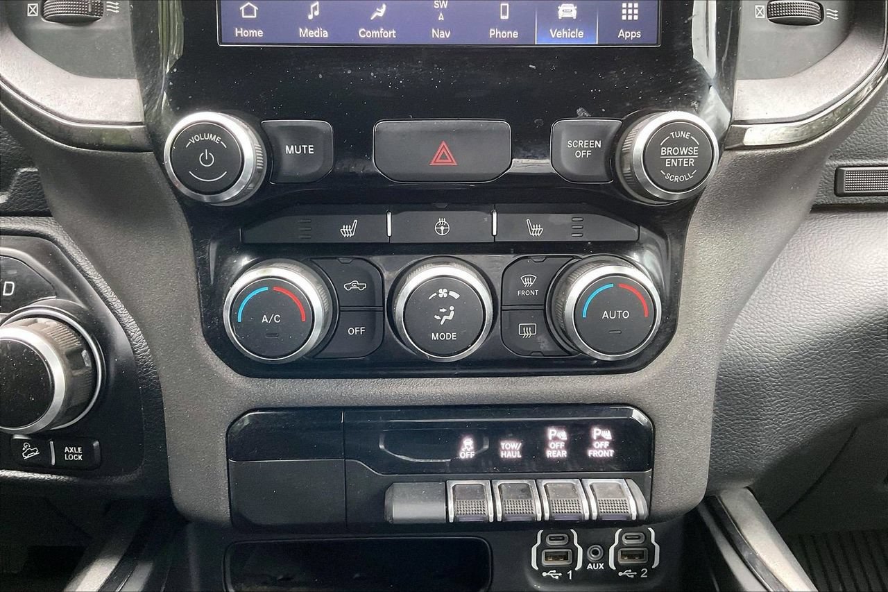 Used 2022 RAM 1500 Big Horn w/ Built-to-serve Edition AWD/4WD image 19