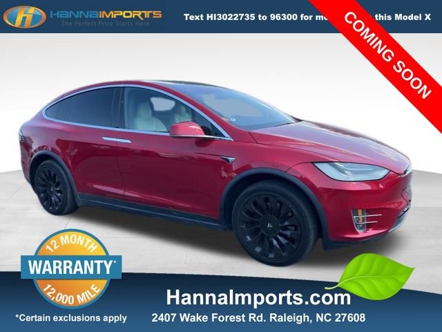 Used 2020 Tesla Model X Long Range
