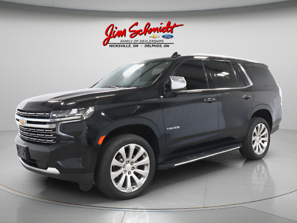 Used 2024 Chevrolet Tahoe Premier w/ Advanced Technology Package AWD/4WD image 2
