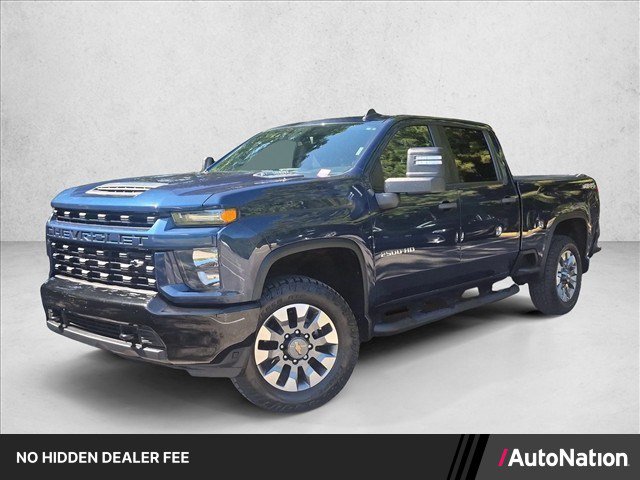 Used 2022 Chevrolet Silverado 2500 Custom w/ Custom Value Package AWD/4WD image 1