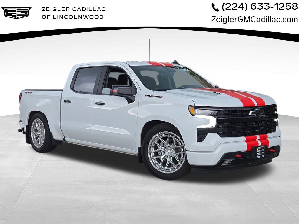 Used 2025 Chevrolet Silverado 1500 RST w/ Redline Edition