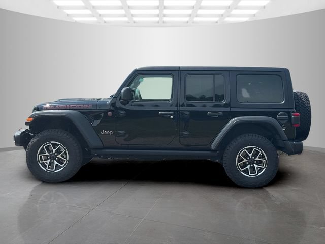 Certified 2026 Jeep Wrangler Unlimited Rubicon AWD/4WD image 4