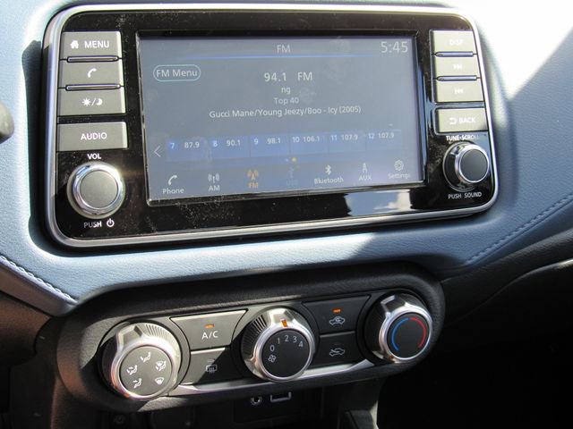 New 2025 Nissan Versa SV w/ Trunk Package image 13